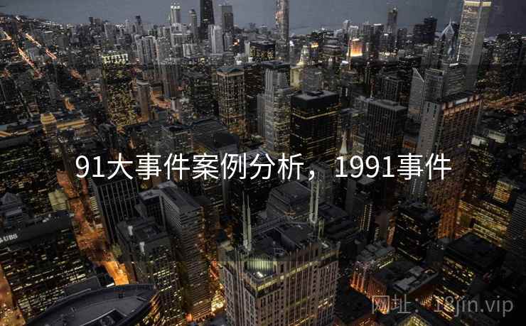 91大事件案例分析，1991事件  第1张