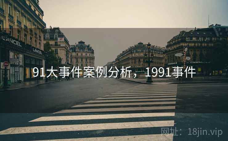91大事件案例分析，1991事件  第2张
