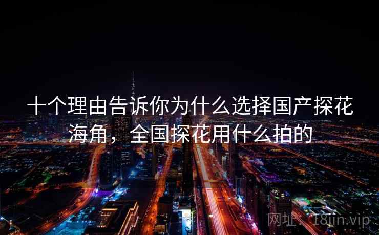 十个理由告诉你为什么选择国产探花海角，全国探花用什么拍的  第2张