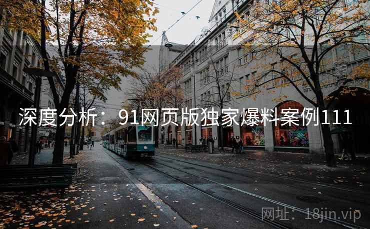 深度分析：91网页版独家爆料案例111  第1张