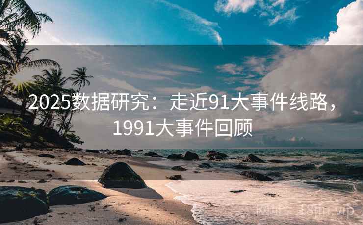 2025数据研究：走近91大事件线路，1991大事件回顾  第1张